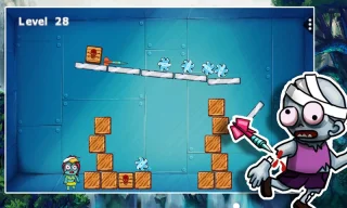 I Saw Zombies Complete Game + 90 Levels & Level Editor