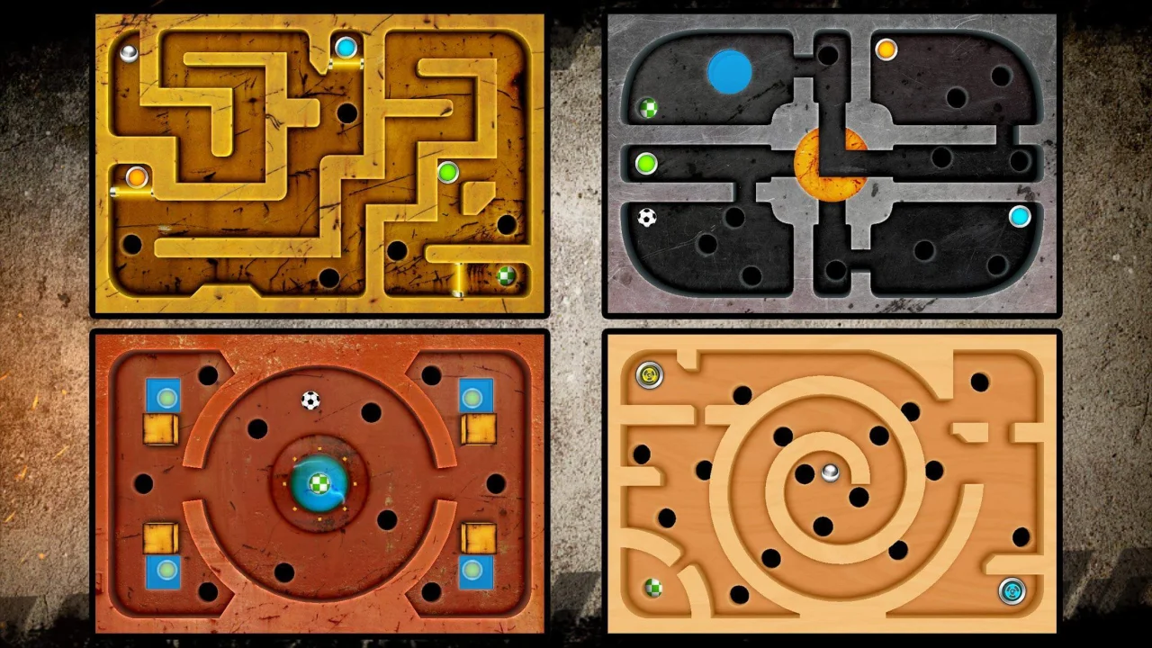 3D Ball in Maze — screenshot 6