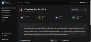 Grotto - AI Meeting Notetaker and Summarizer Platform