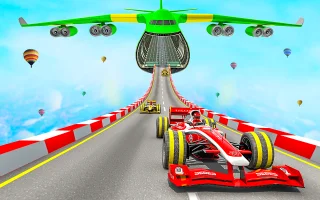F1 Car Stunts