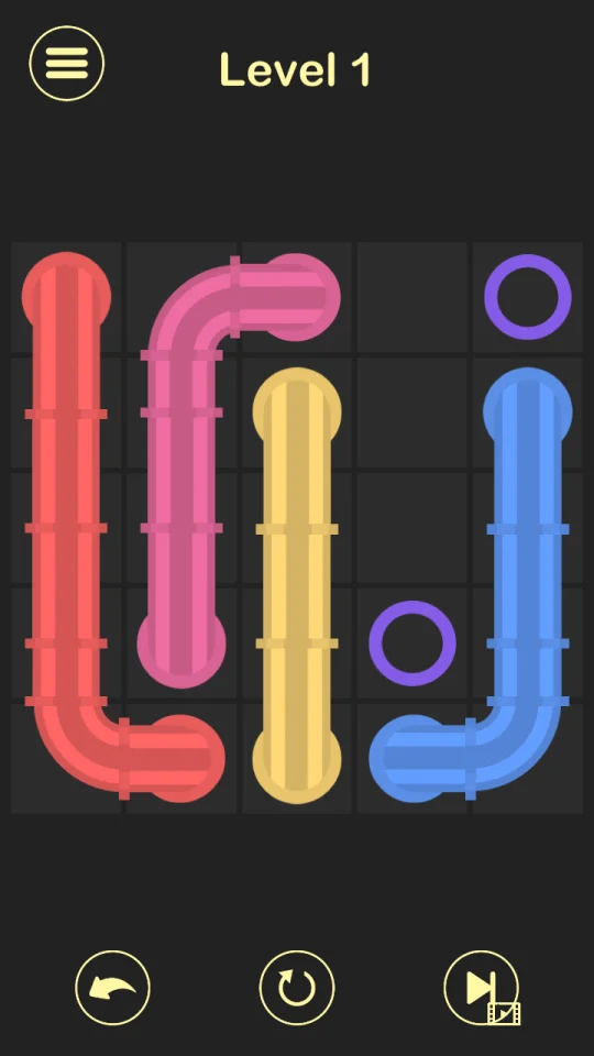 Pipe Flow Unity Source Code — screenshot 2