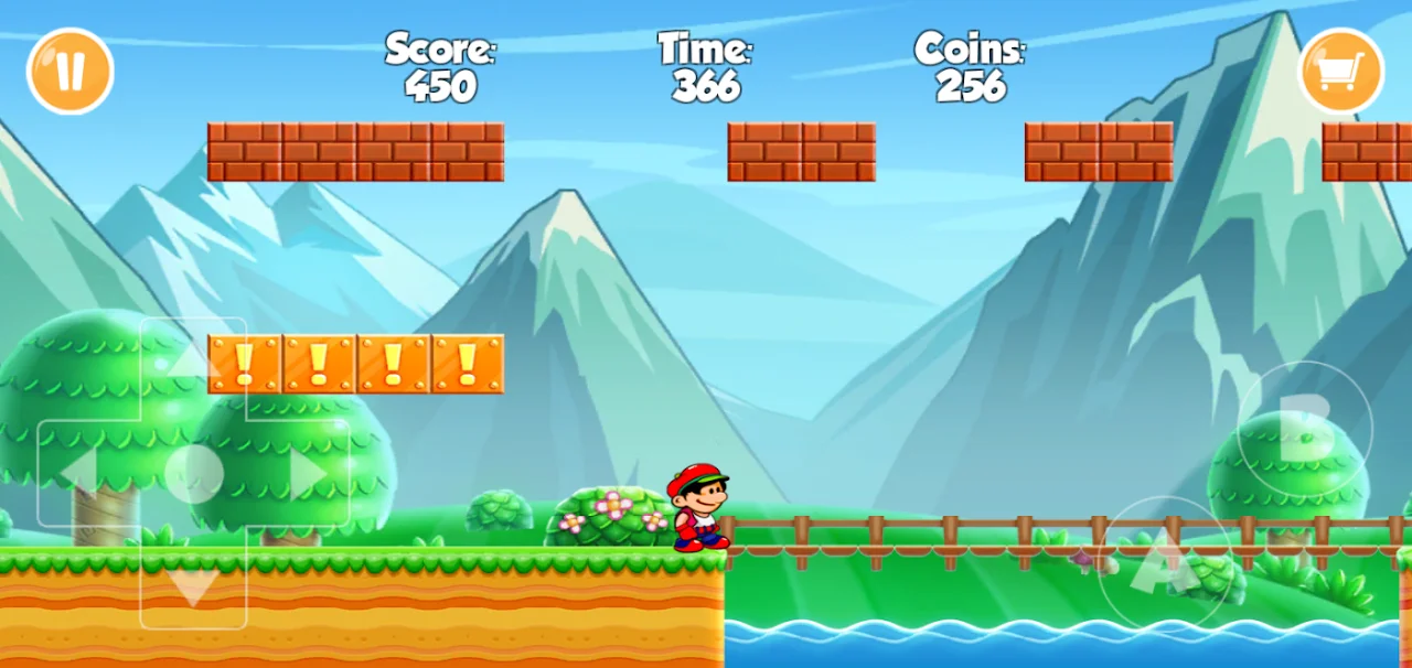 Super Boy Run Day Adventure — screenshot 2