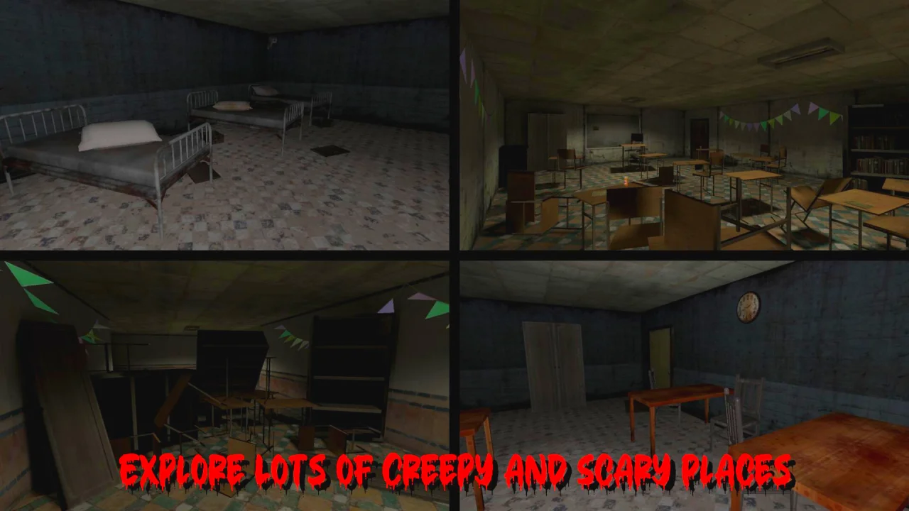 Combo Choo Choo Charles - Complete Project Unity — screenshot 2