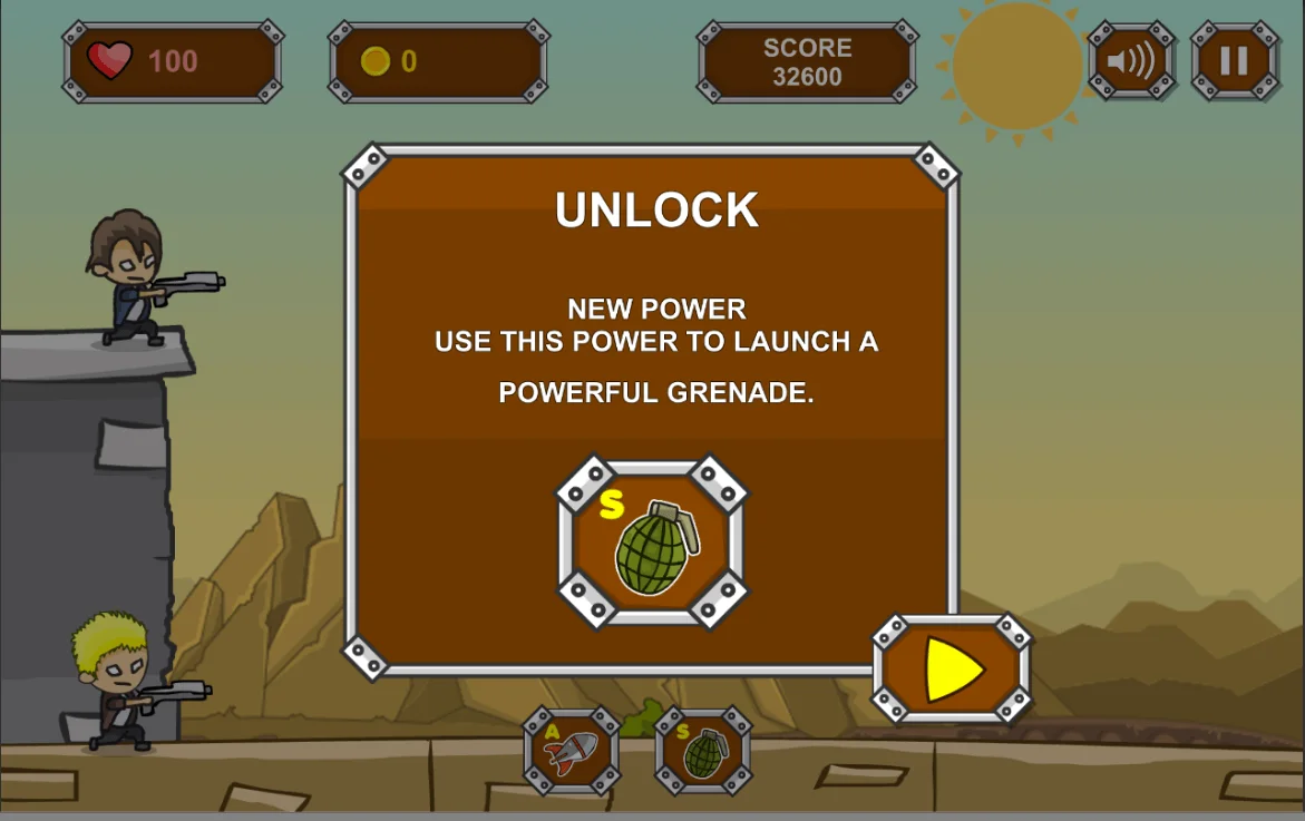 Alien Defense — screenshot 1