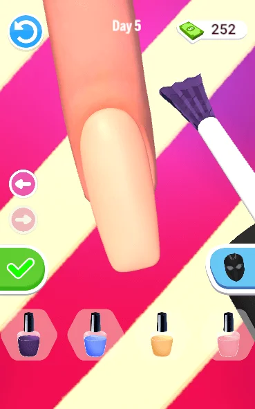 Superhero Nail Salon — screenshot 4