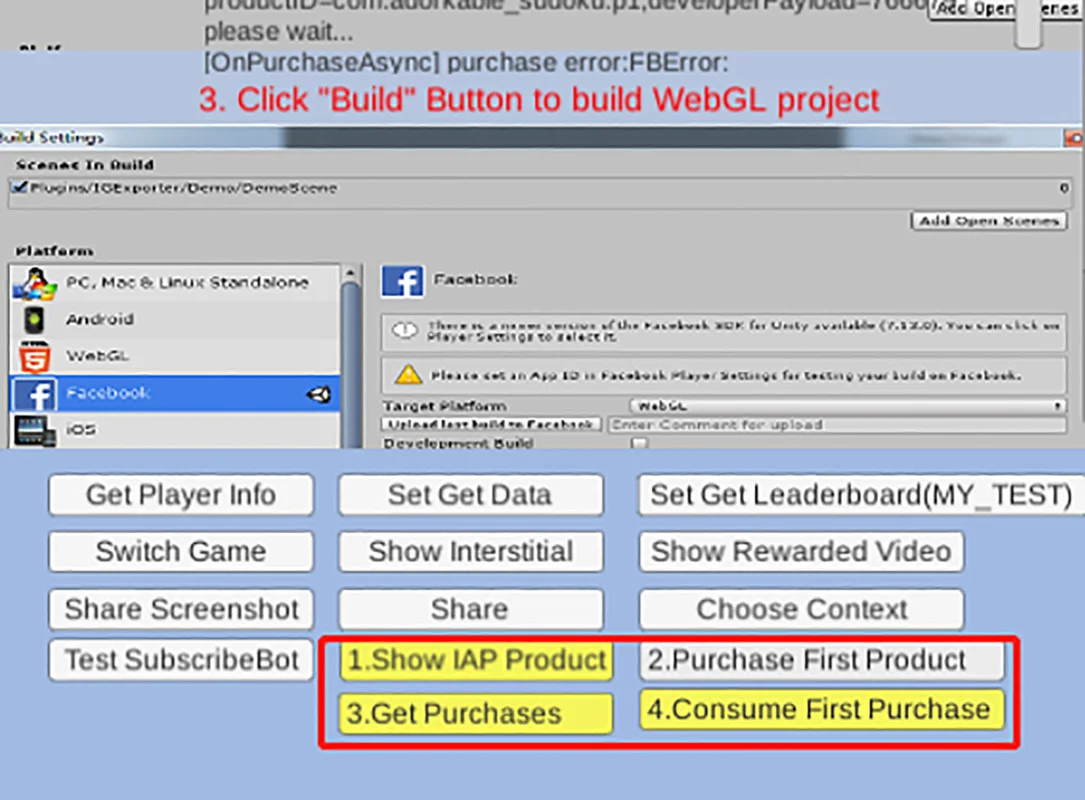 Facebook Instant Game Exporter - Facebook Instant Game Maker — screenshot 5