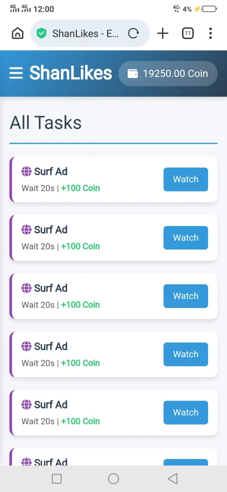 ShanLikes.com — screenshot 2