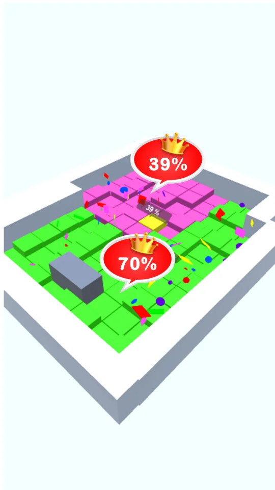 Fill Cubes – Trending Hyper Casual Game — screenshot 4