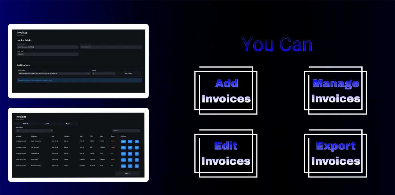 Inventory Management — screenshot 4