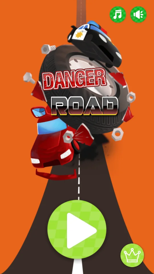 Danger Road Complete Project — screenshot 1