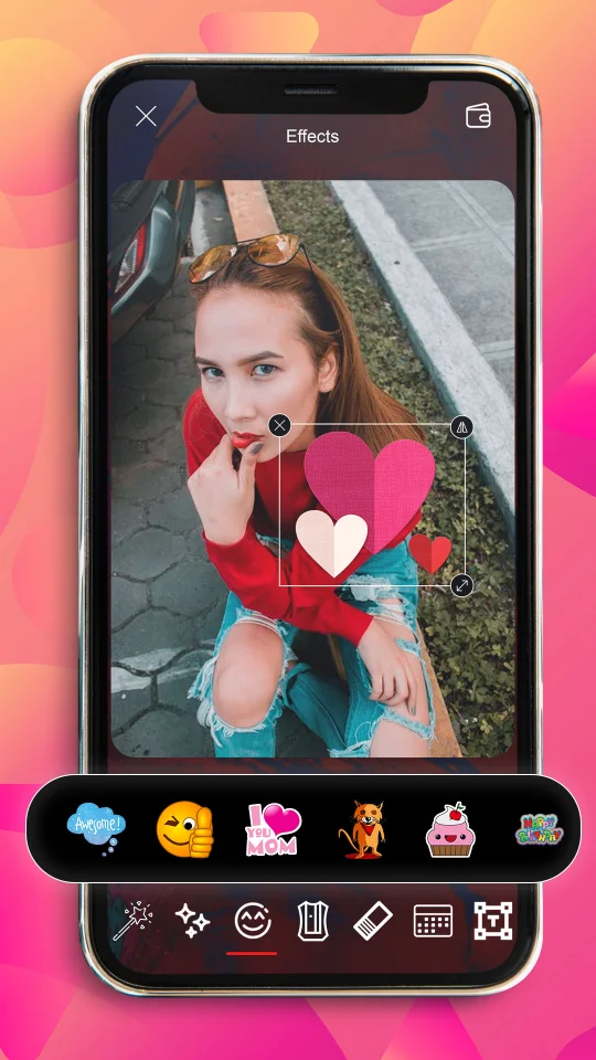 3D Glitter Effect - Glitter Photo Editor & Sparkle Light Photo Overlay - Magic Brush Light Effect — screenshot 5