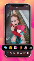 3D Glitter Effect - Glitter Photo Editor & Sparkle Light Photo Overlay - Magic Brush Light Effect