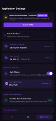 FinTech Finance & Market Tracking App Template
