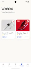 EcomMart - Ultimate Flutter E-Commerce App Template (GetX)
