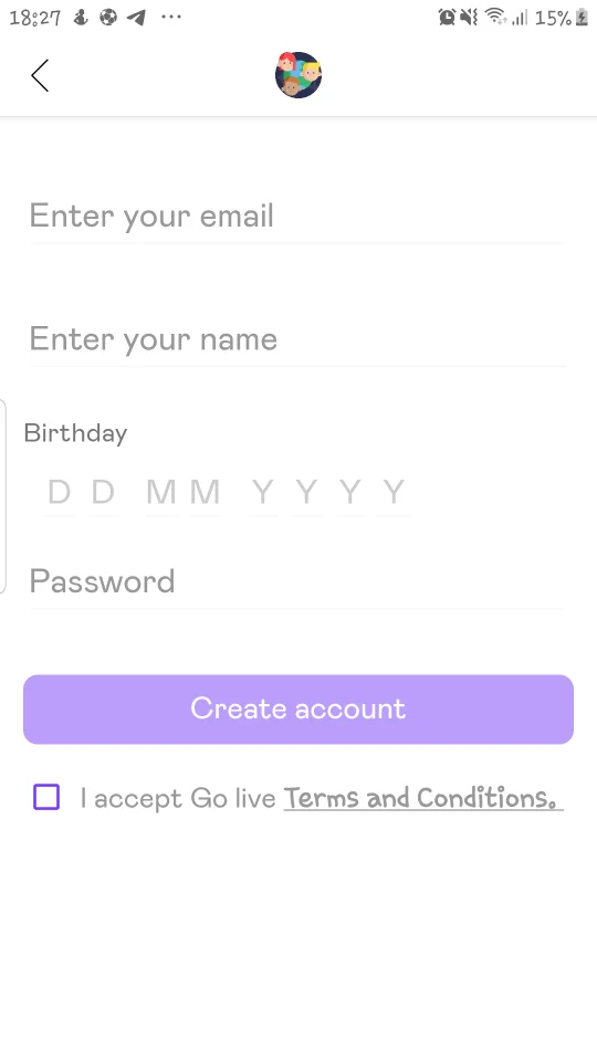 Streaming and Dating Live Chat with Admin Panel — screenshot 2
