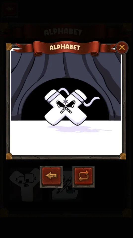 Alphabet Lore Animation Code — screenshot 2
