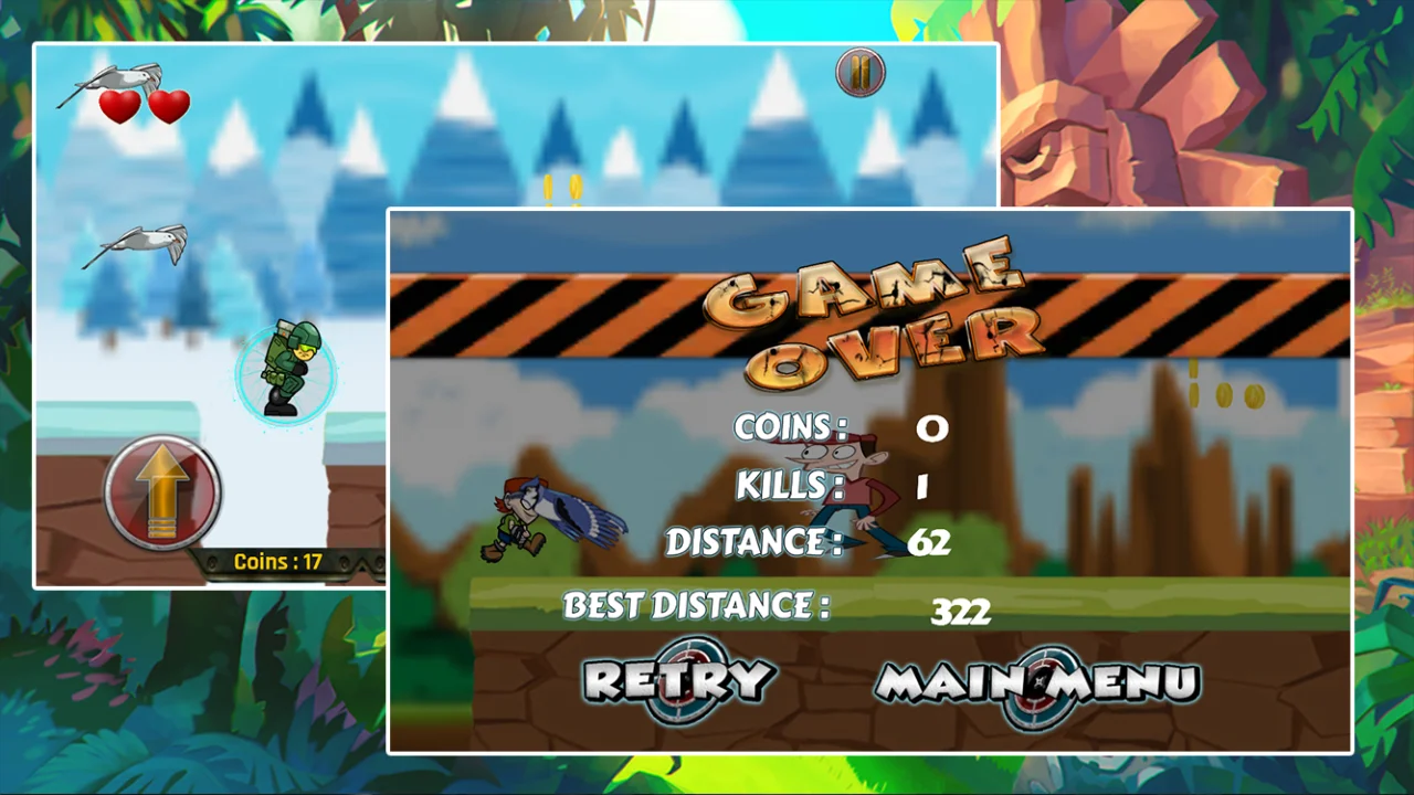 World War 4 Complete Game + 2D Action Game — screenshot 2