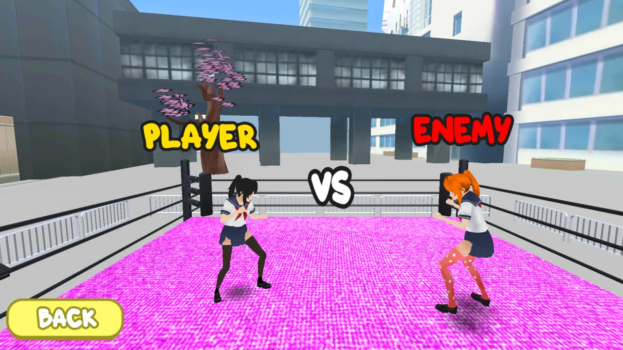 Yandere Fight Unity Project — screenshot 1