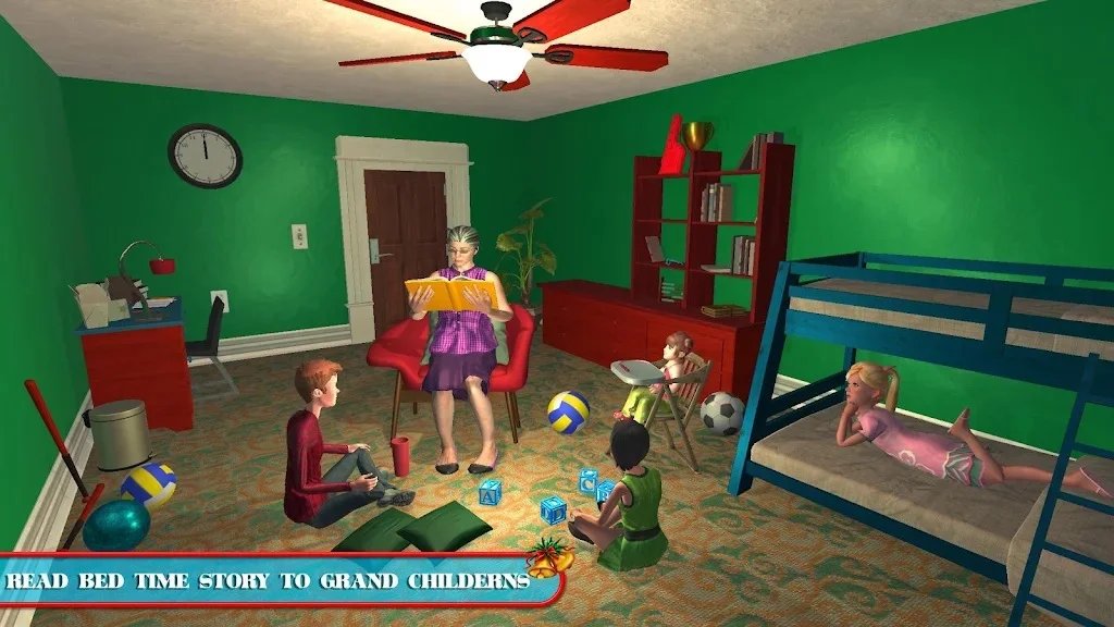Virtual Family Grandma: Happy Family Simulator — screenshot 3
