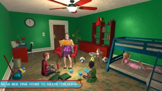 Virtual Family Grandma: Happy Family Simulator
