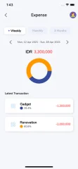 MManager, Financial Full Flutter v.2.8 App, with API & Admin Panel Backend