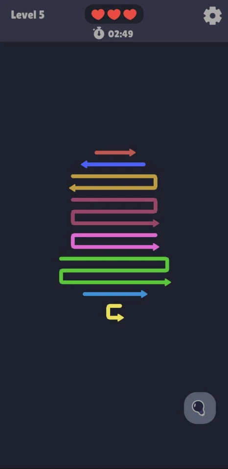 Color Flow Out - 1000 Levels Editor Unity Project — screenshot 10