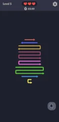 Color Flow Out - 1000 Levels Editor Unity Project