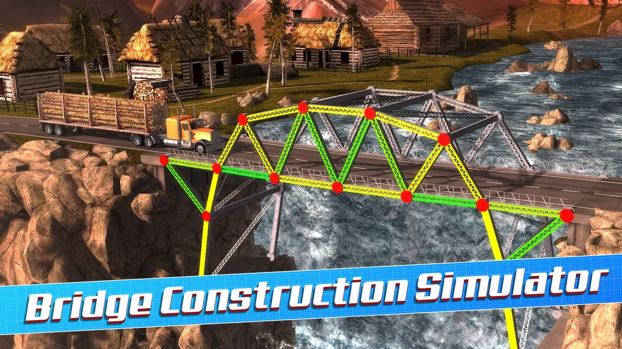 Bridge Construction Simulator — screenshot 1