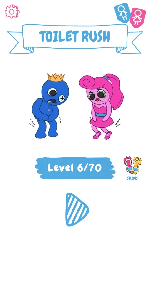 Toilet Rush – Draw to Toilet – Hot Hyper Casual Game — screenshot 4