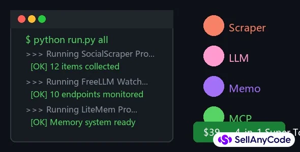 AI Dev Toolkit Pro 4-in-1 Super Developer Toolkit