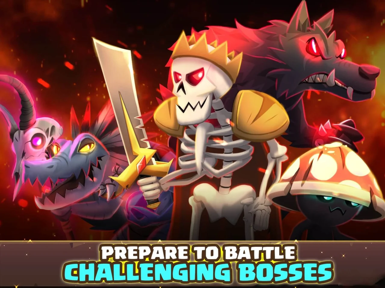Clicker Knight Incremental - Unity Game — screenshot 1