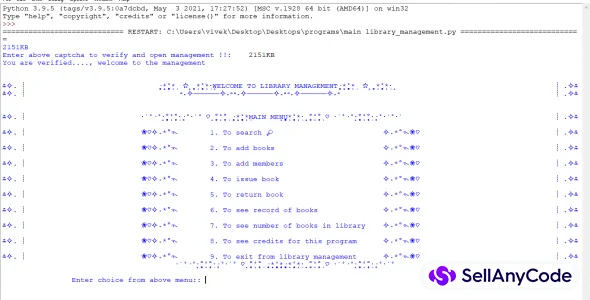 Library Management System