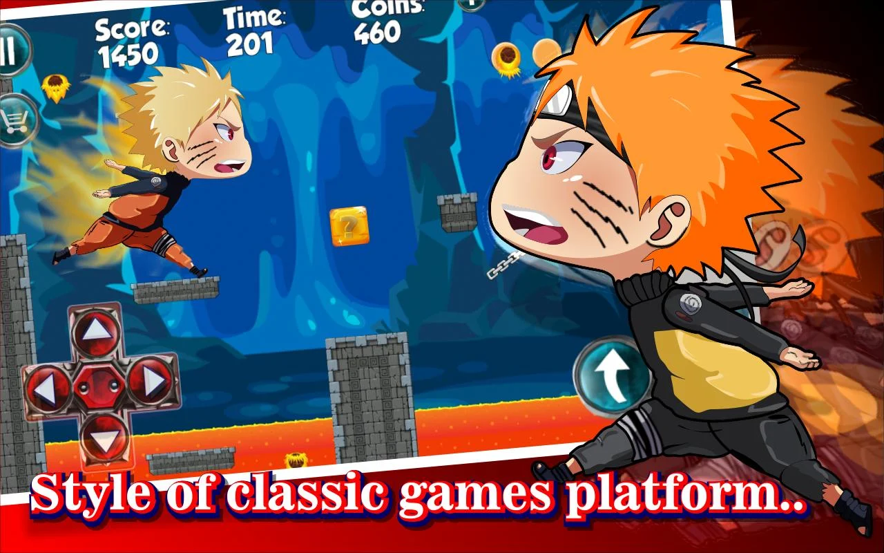 Super Shinobi Chibi World — screenshot 3