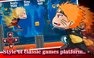 Super Shinobi Chibi World