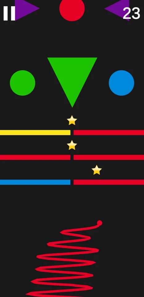 Color Run - Unity Game Source Code with AdMob Ads — screenshot 10