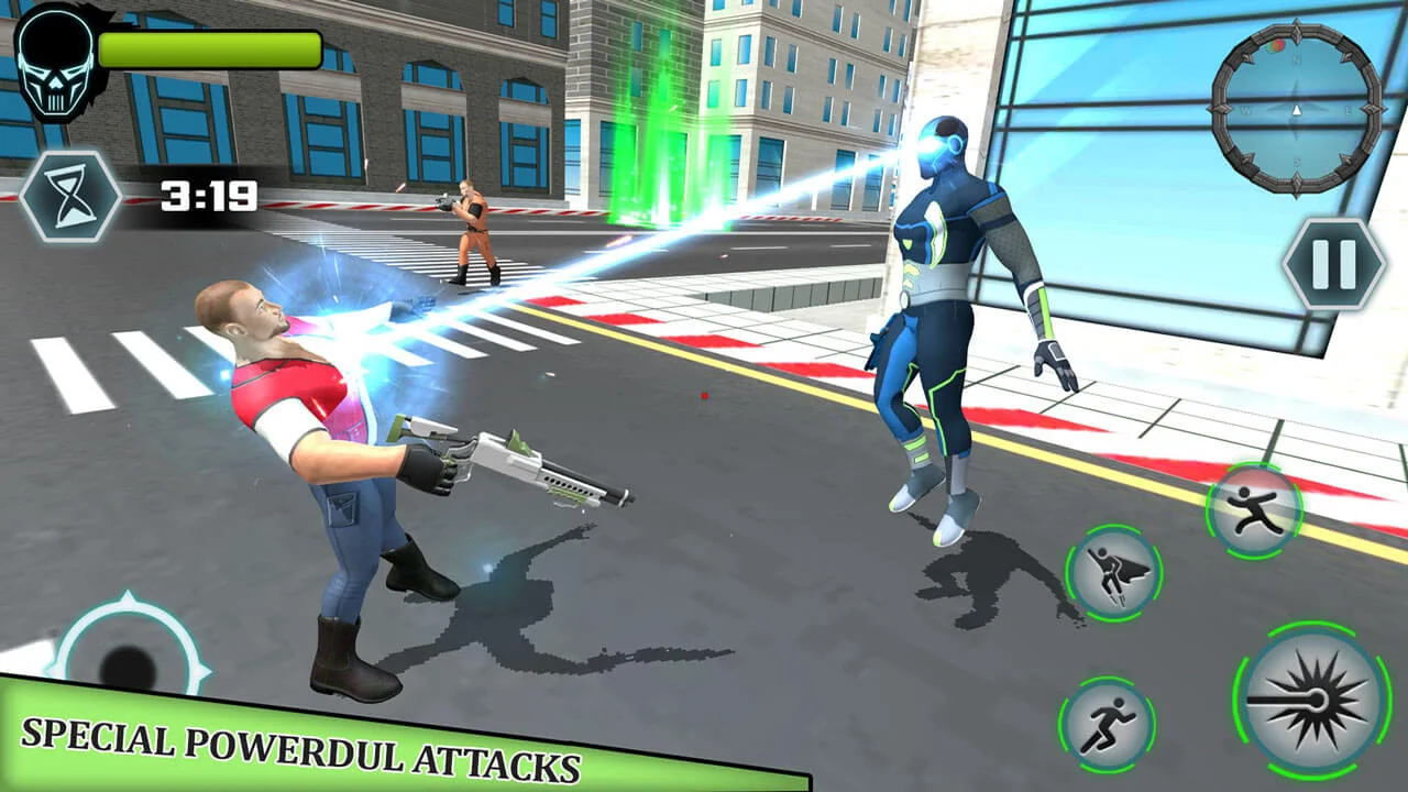 Punch Superhero Battleground: World War Simulator — screenshot 3