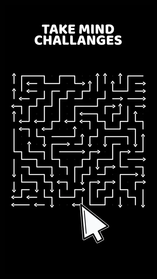 Arrow Escape: Minimalist 3D Logic Puzzle Game | Flutter Source Code — screenshot 4