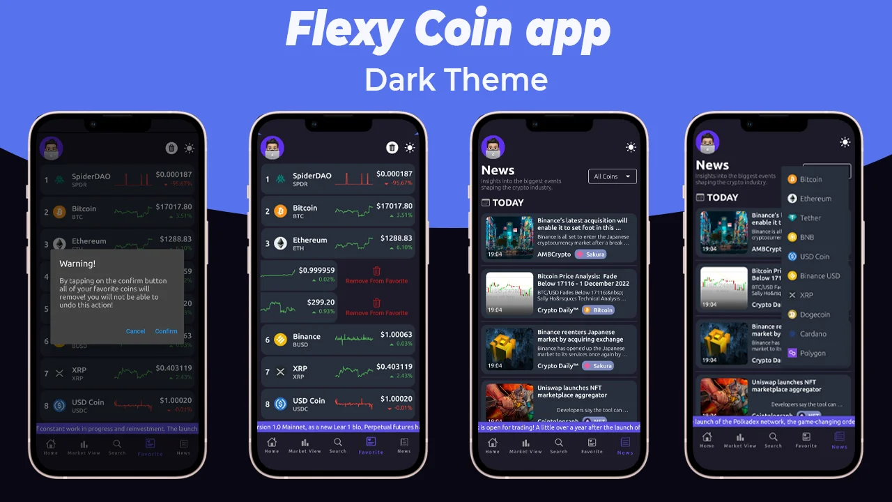 FlexyCoin - Cryptocurrency App — screenshot 10