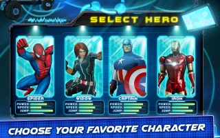 Super Spider Hero Fight 3D