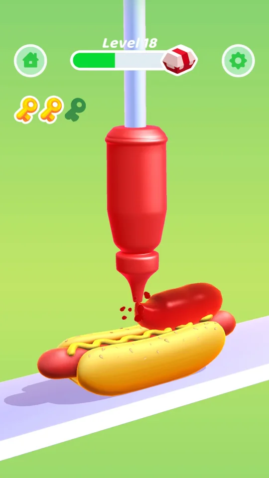 Perfect Cream: Icing Cake Game — screenshot 3