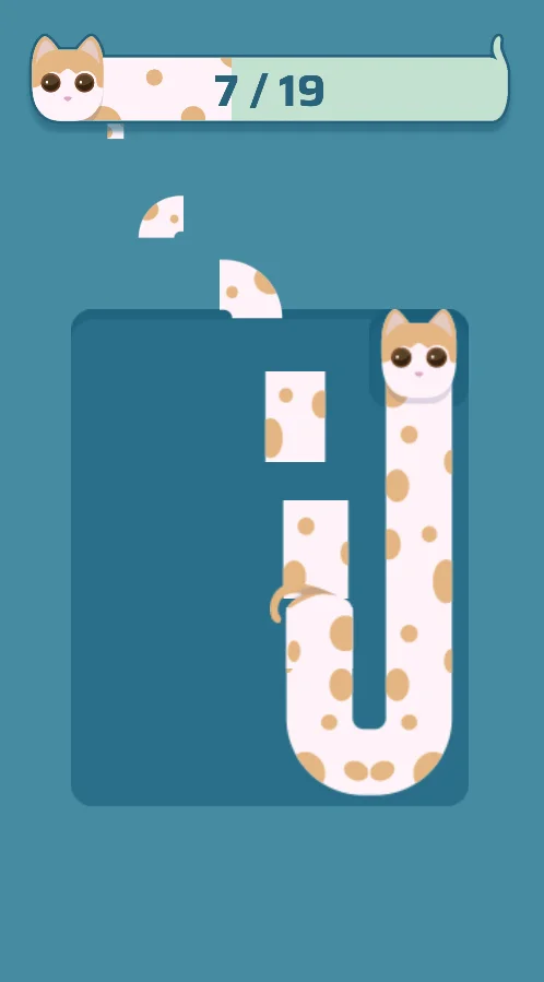 Stretch the Cat | Puzzle Game | Hypercasual Game — screenshot 1