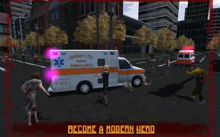 Ambulance Rescue Drive: Zombie