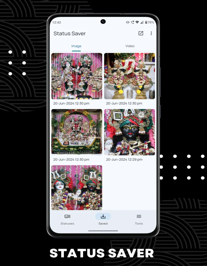 Status Saver - Save & Share Statuses — screenshot 4