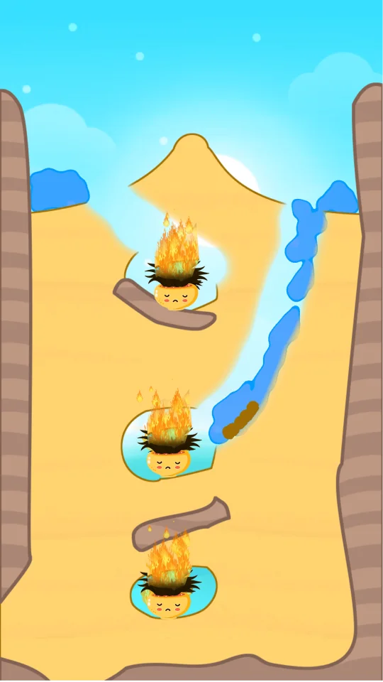 Flood Fire Puzzle – Trending Hyper Casual Game — screenshot 6