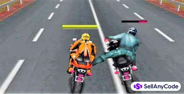 Moto Bike Attack Race: Highway Bike Fighter 64 Bit Source Code