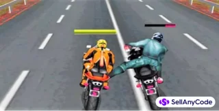 Moto Bike Attack Race: Highway Bike Fighter 64 Bit Source Code