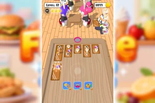 Foodie Sort Puzzle - Complete Mobile Game Template