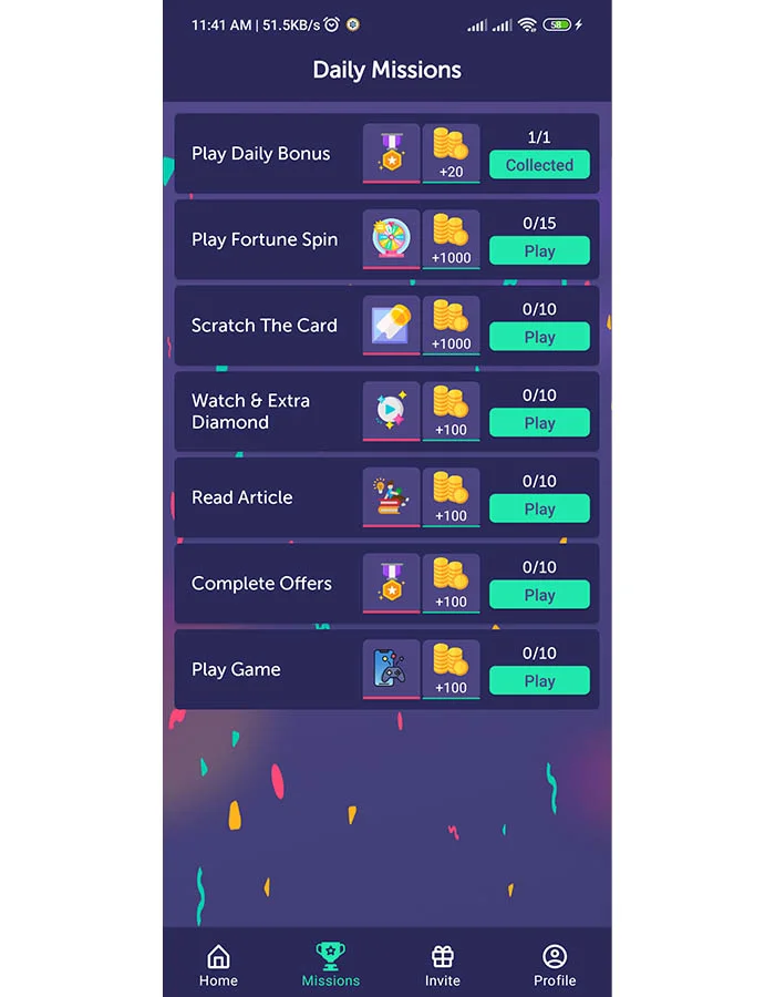 Reward Point - HTML Games + Offerwall — screenshot 4