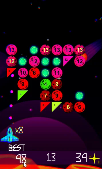 Best Selling Brick Breaker Among the Stars #1 Top Trending Game on GooglePlayStore — screenshot 3