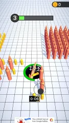 Fight Hole 3D - Unity Game | AdMob